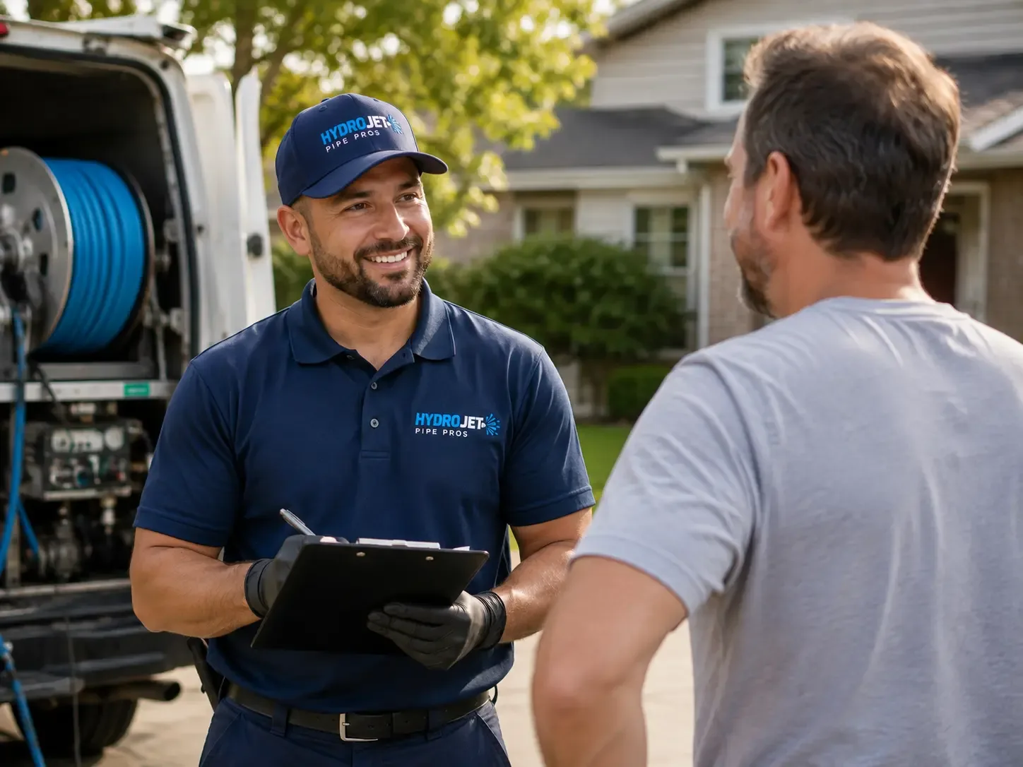 Hydro Jet Pipe Descaling New Boston, MI FAQs